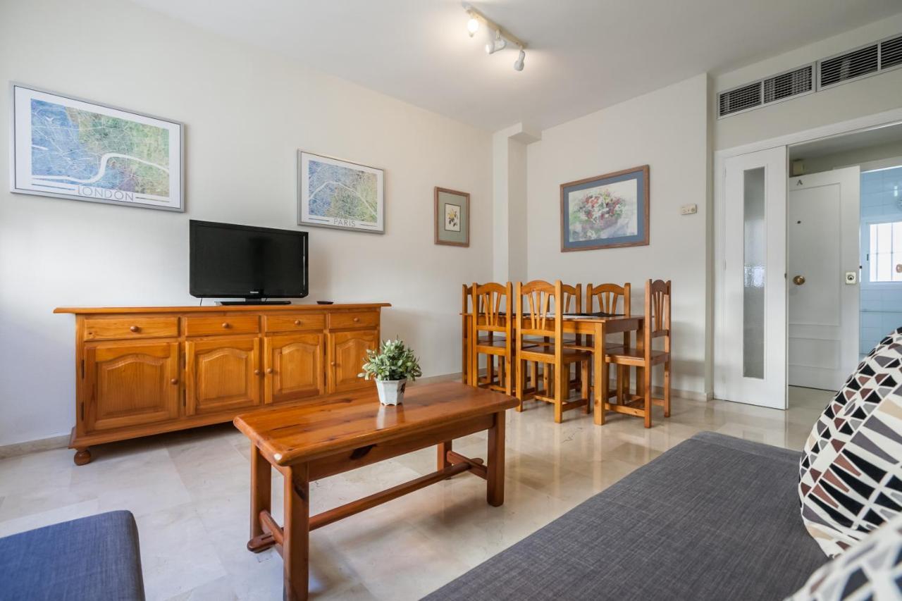 Apartamento Cerca Del Alcazar Con Garaje Privado 塞维利亚 外观 照片