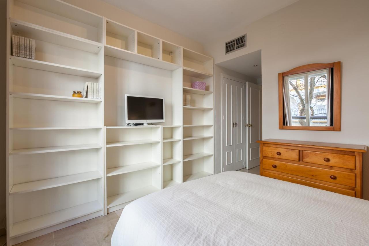Apartamento Cerca Del Alcazar Con Garaje Privado 塞维利亚 外观 照片