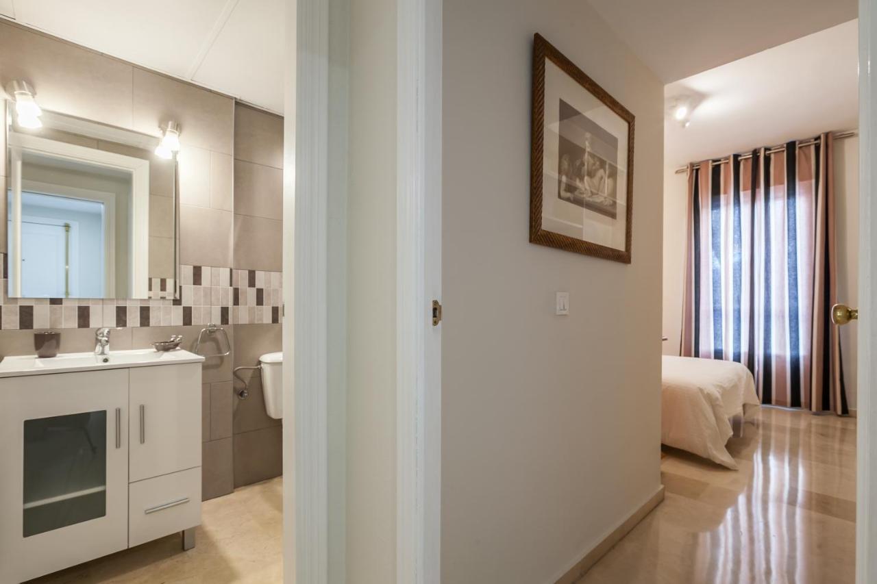Apartamento Cerca Del Alcazar Con Garaje Privado 塞维利亚 外观 照片