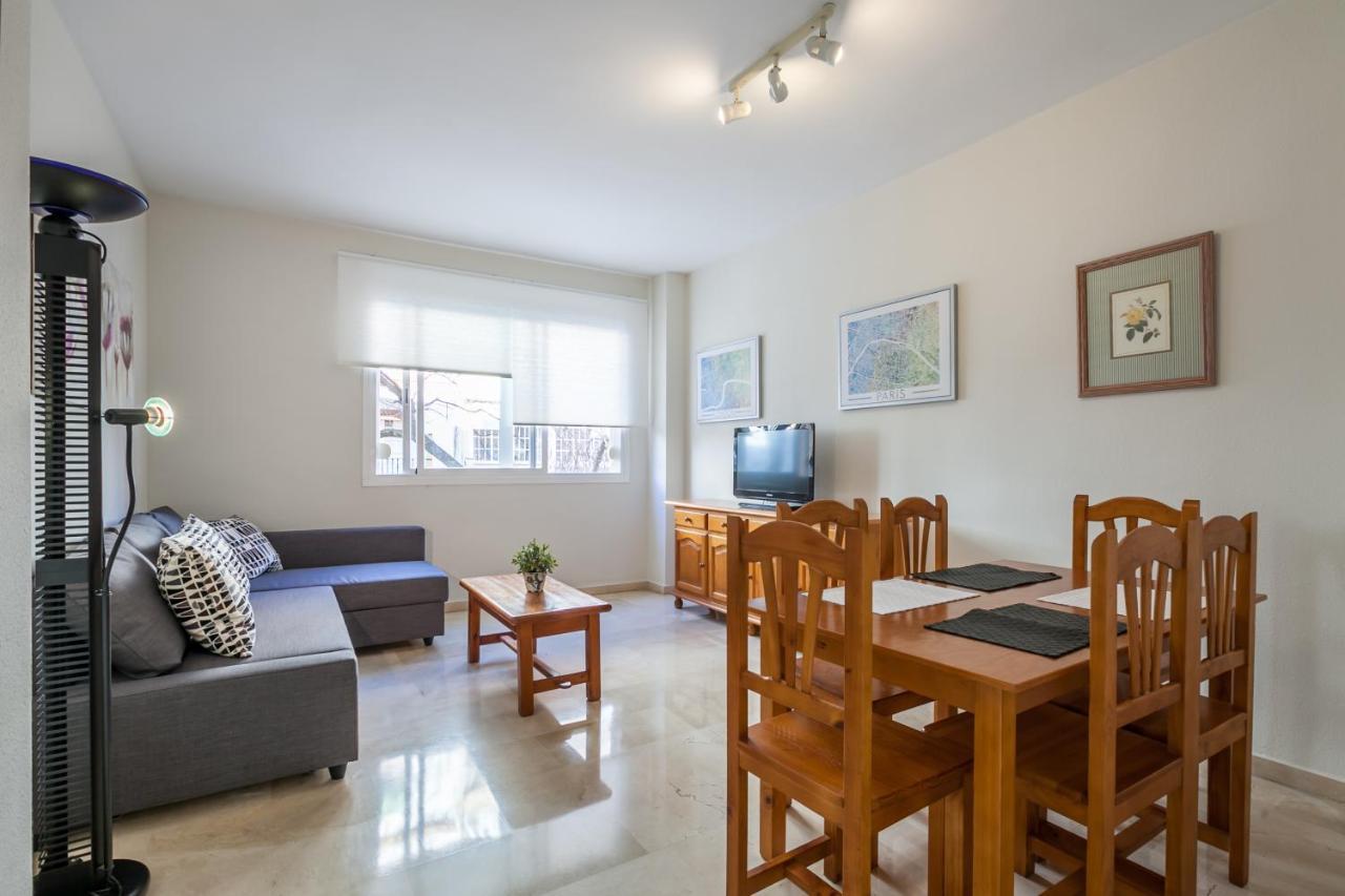 Apartamento Cerca Del Alcazar Con Garaje Privado 塞维利亚 外观 照片