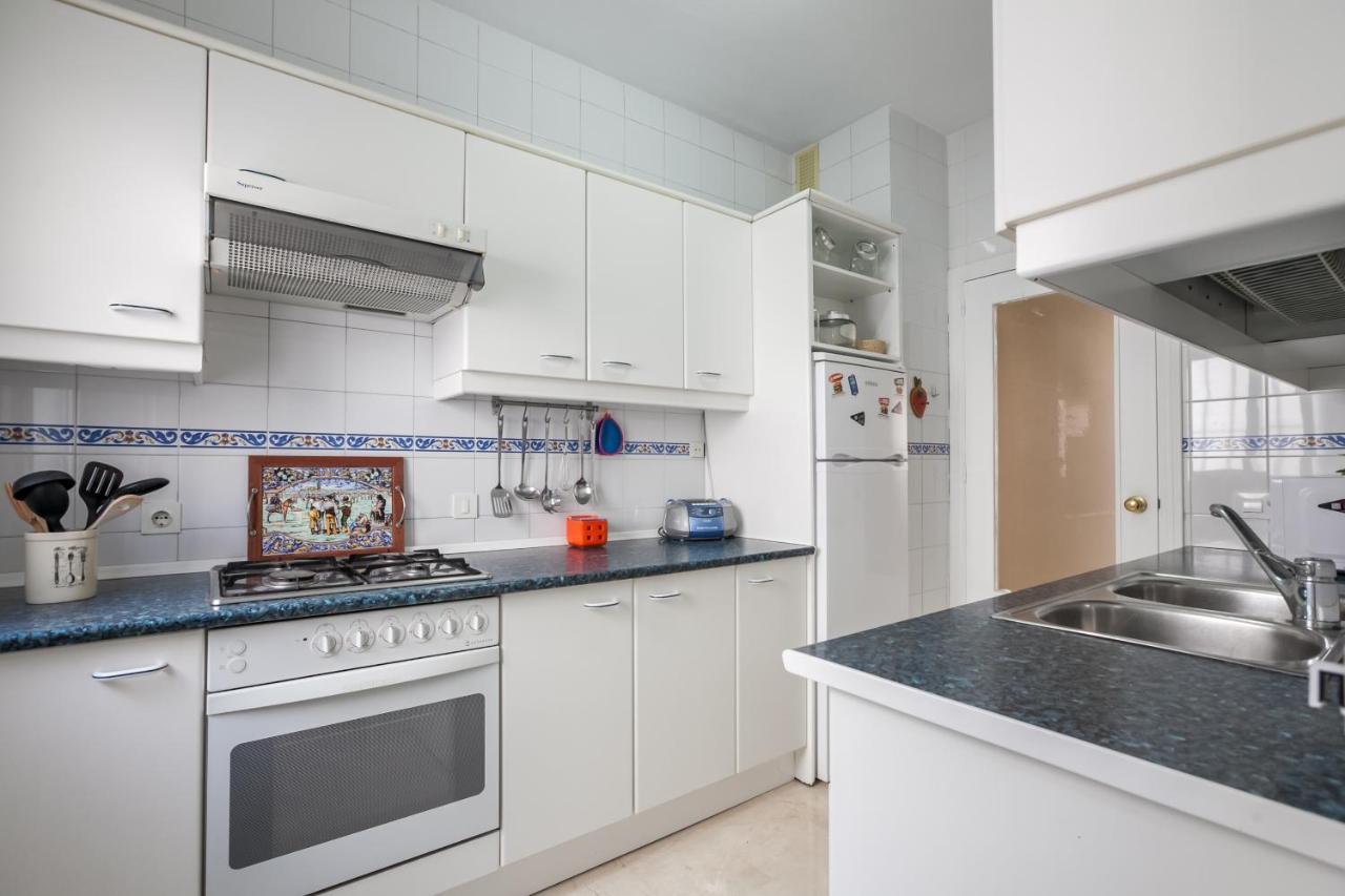 Apartamento Cerca Del Alcazar Con Garaje Privado 塞维利亚 外观 照片