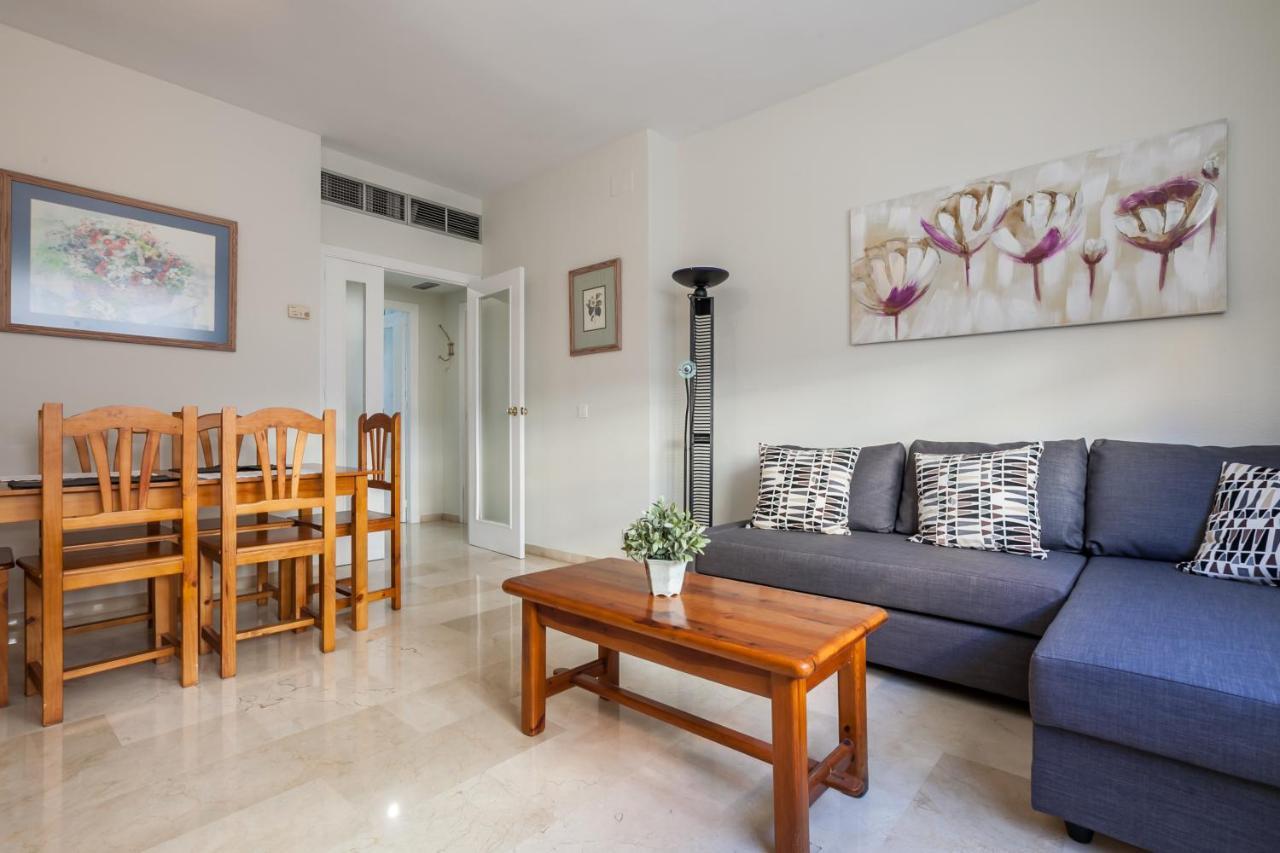 Apartamento Cerca Del Alcazar Con Garaje Privado 塞维利亚 外观 照片